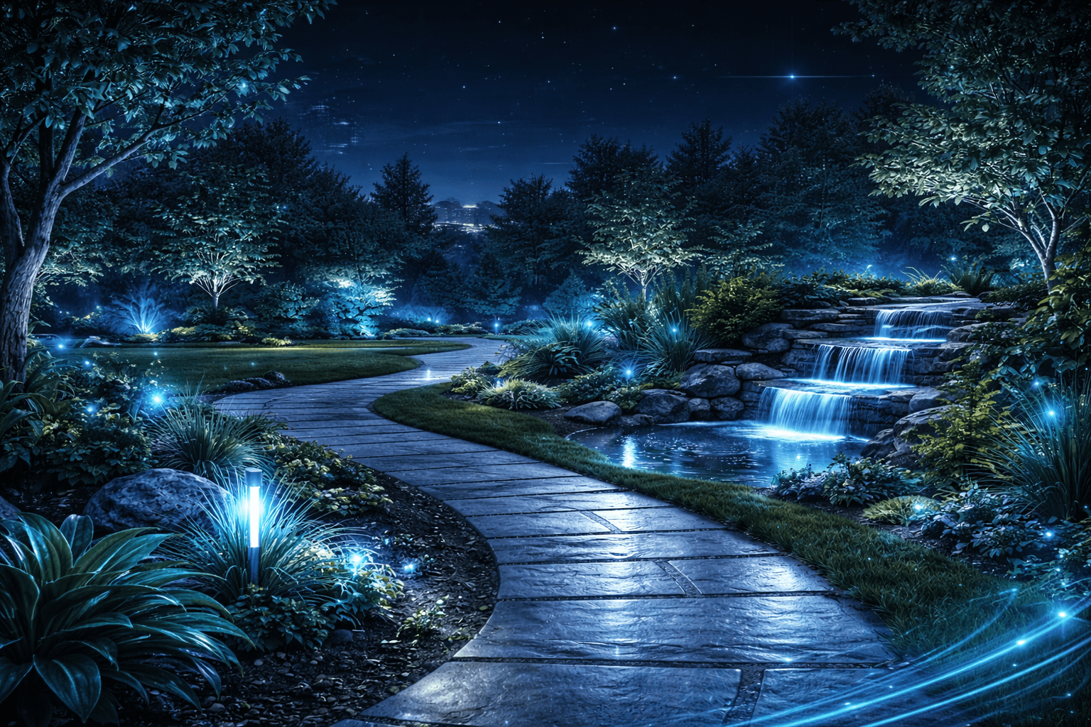 Charlies Landscaping Company header