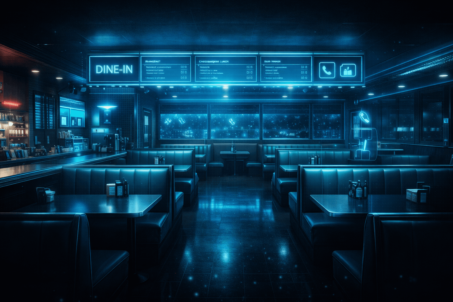 Steve's Diner header