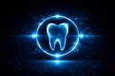Tiffany's Dentist / Orthodontist logo